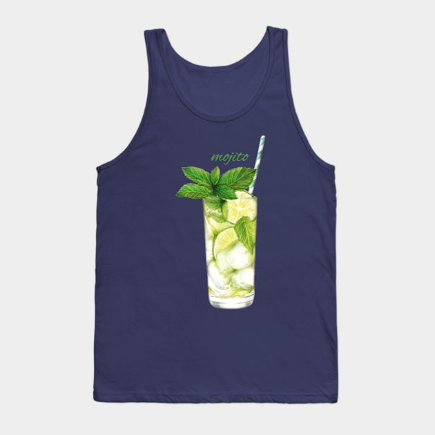 Mojito Tank Top by AmandaDilworth